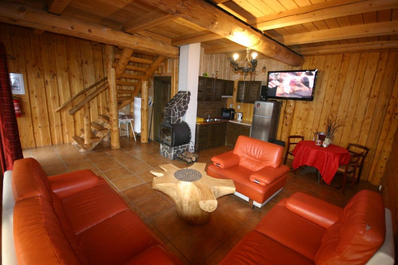 Zbojnicka Drevenica 2 Villa Liptovský Mikuláš Buitenkant foto